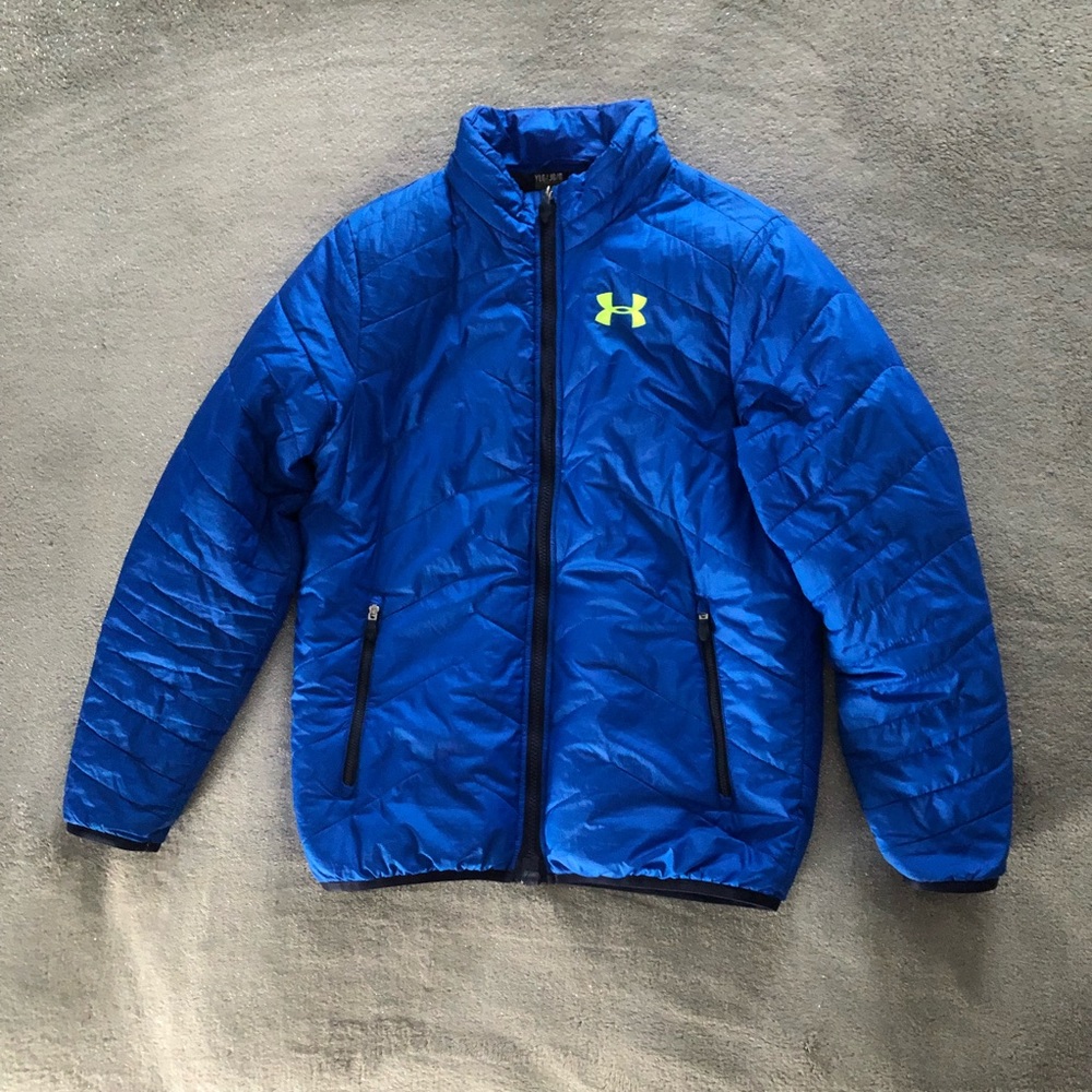 Kids Under Armer Cold Gear Jacket